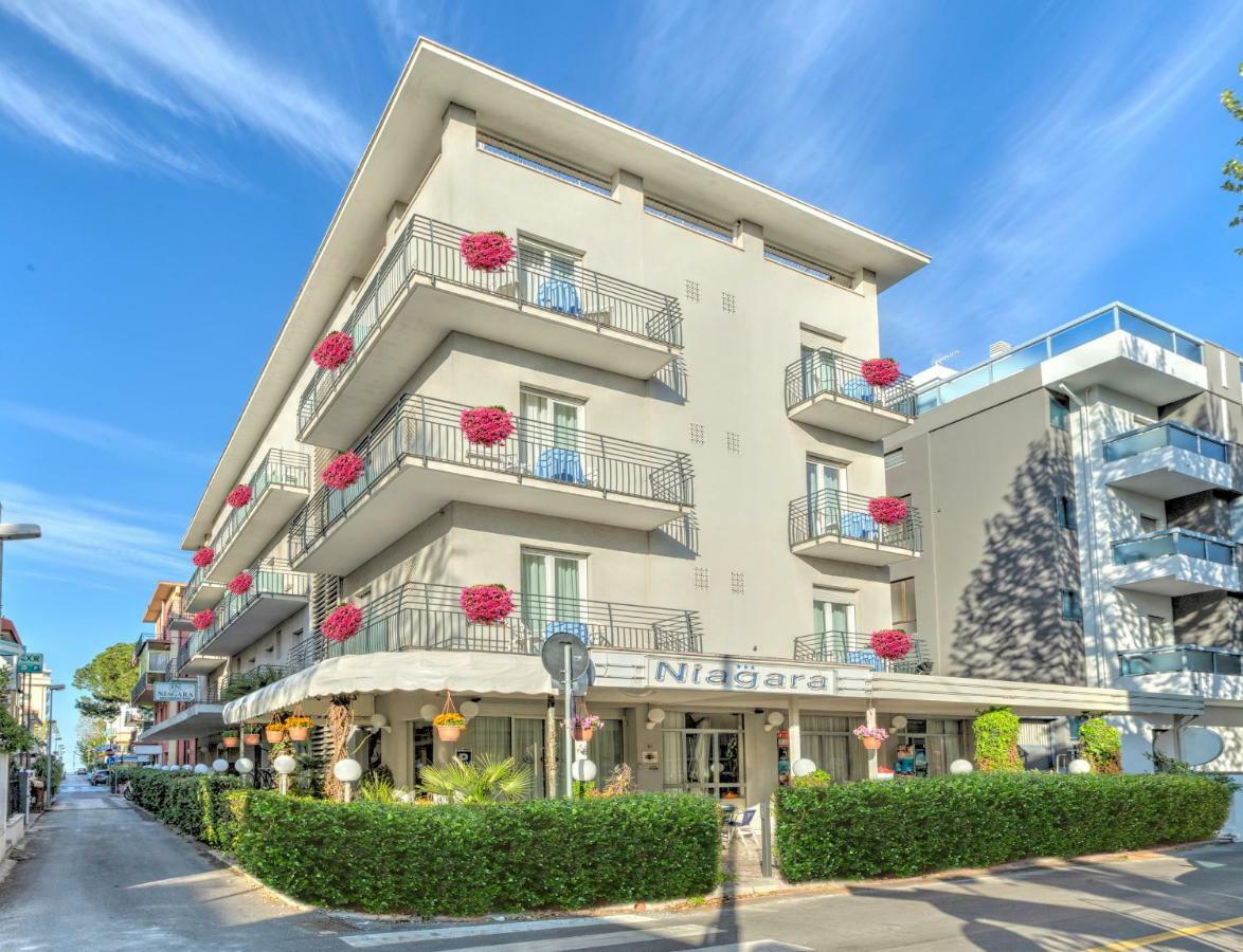 Hotel Niagara Riccione Exteriér fotografie